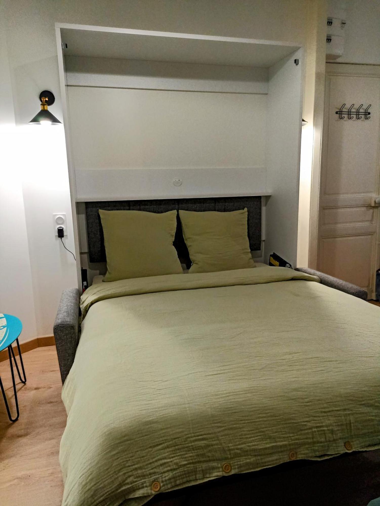 Studio La Cabine Mers-les-Bains Ngoại thất bức ảnh