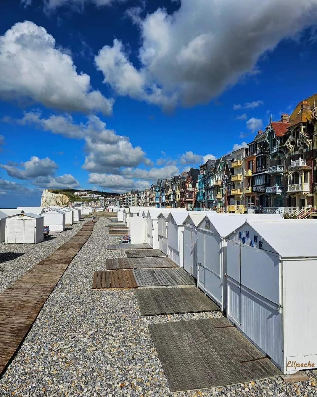 Studio La Cabine Mers-les-Bains Ngoại thất bức ảnh