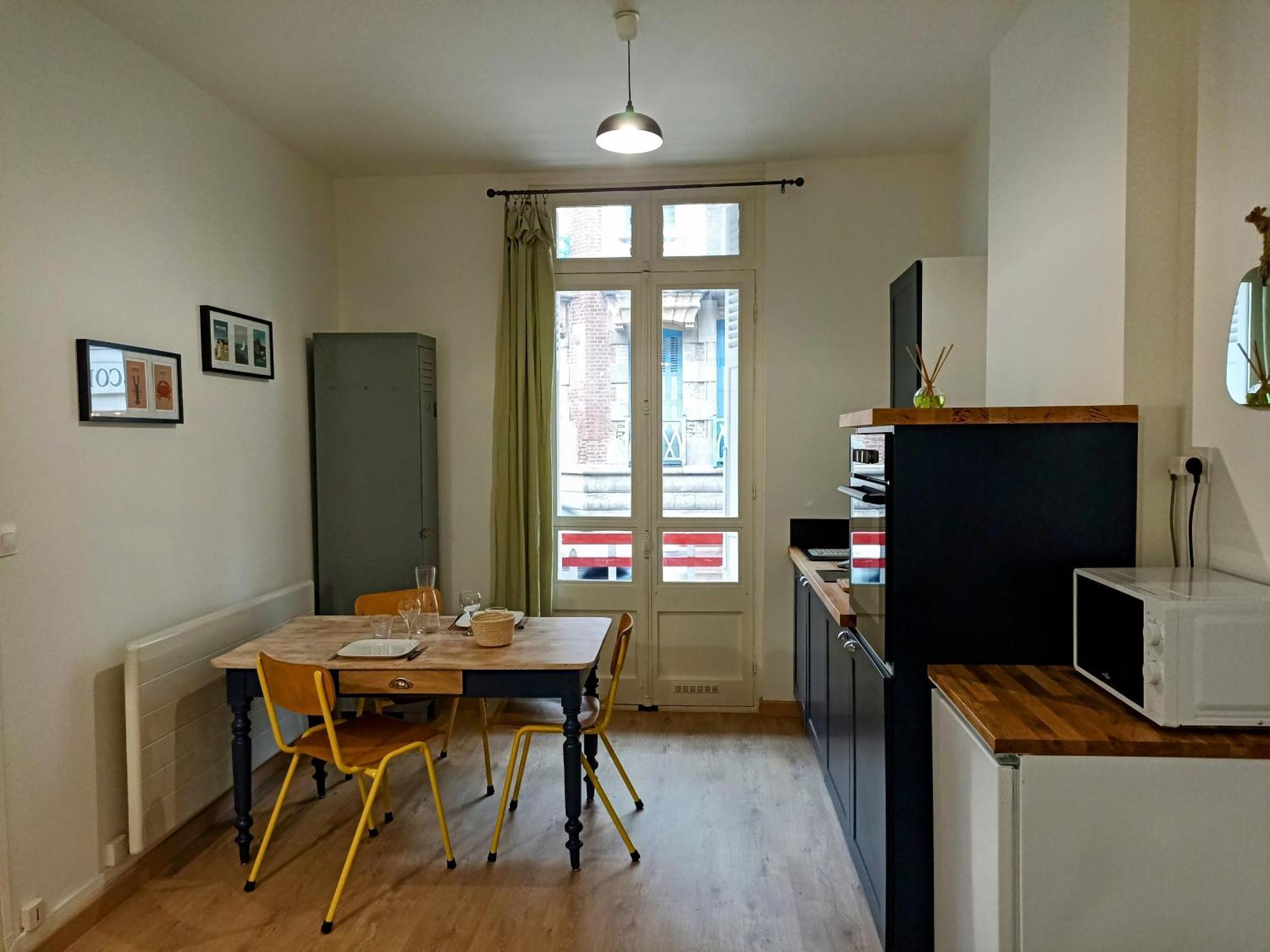 Studio La Cabine Mers-les-Bains Ngoại thất bức ảnh