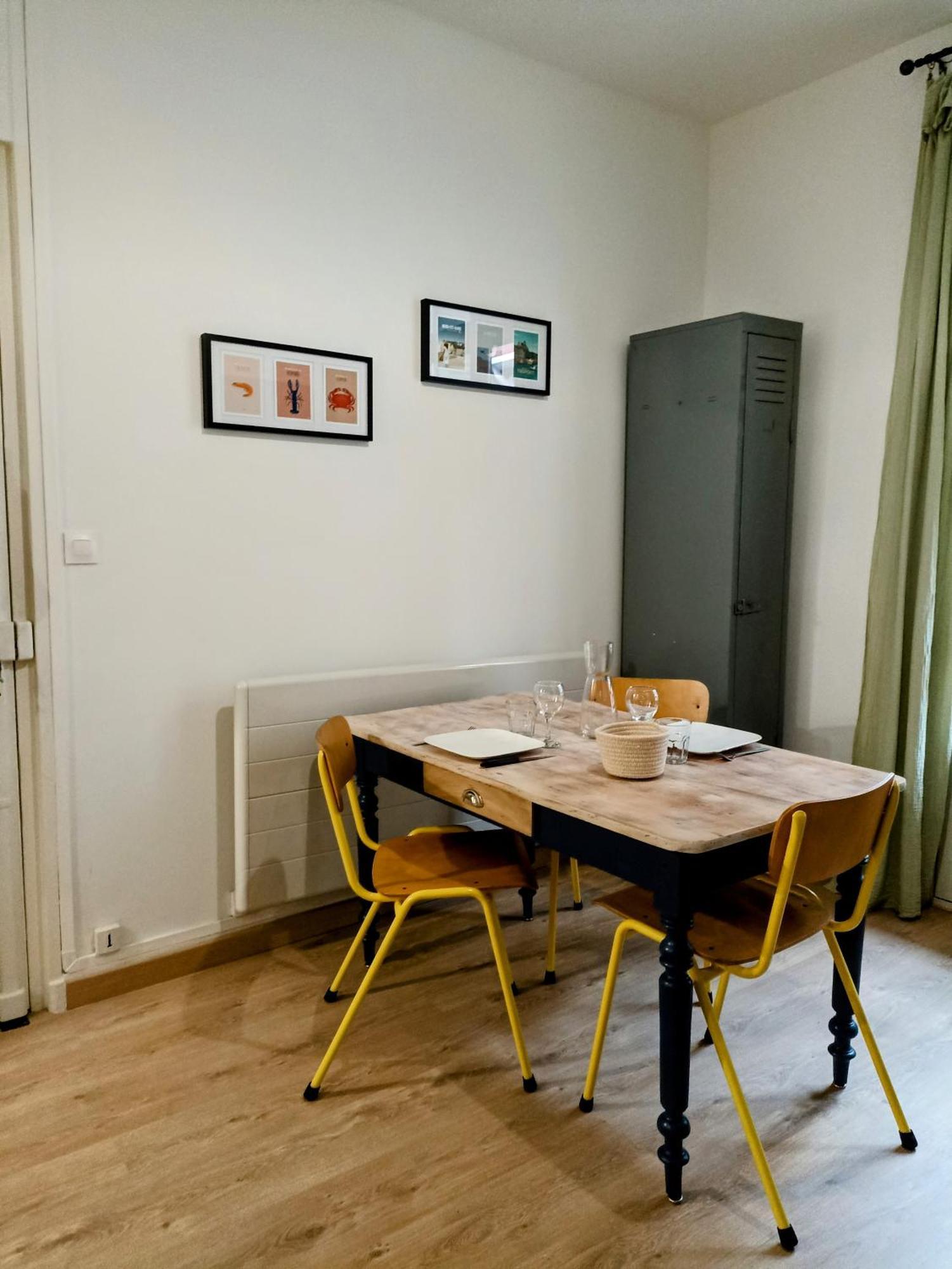 Studio La Cabine Mers-les-Bains Ngoại thất bức ảnh