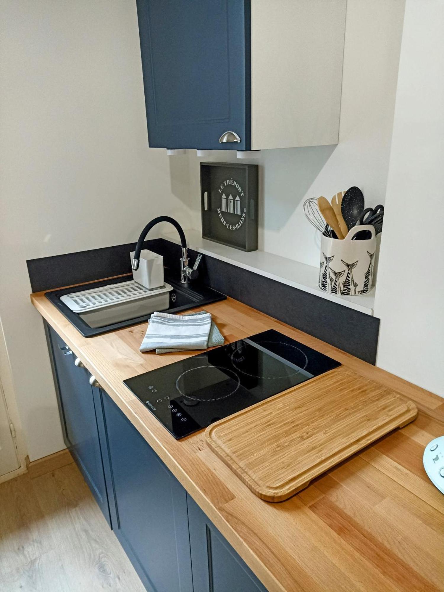 Studio La Cabine Mers-les-Bains Ngoại thất bức ảnh
